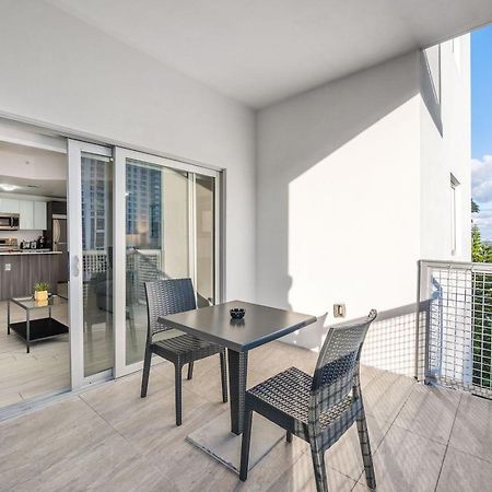 Апартаменти Subtle 2 Bed In Edgewater Downtown With Free Parking Маямі Екстер'єр фото