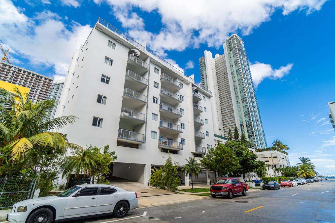 Апартаменти Subtle 2 Bed In Edgewater Downtown With Free Parking Маямі Екстер'єр фото