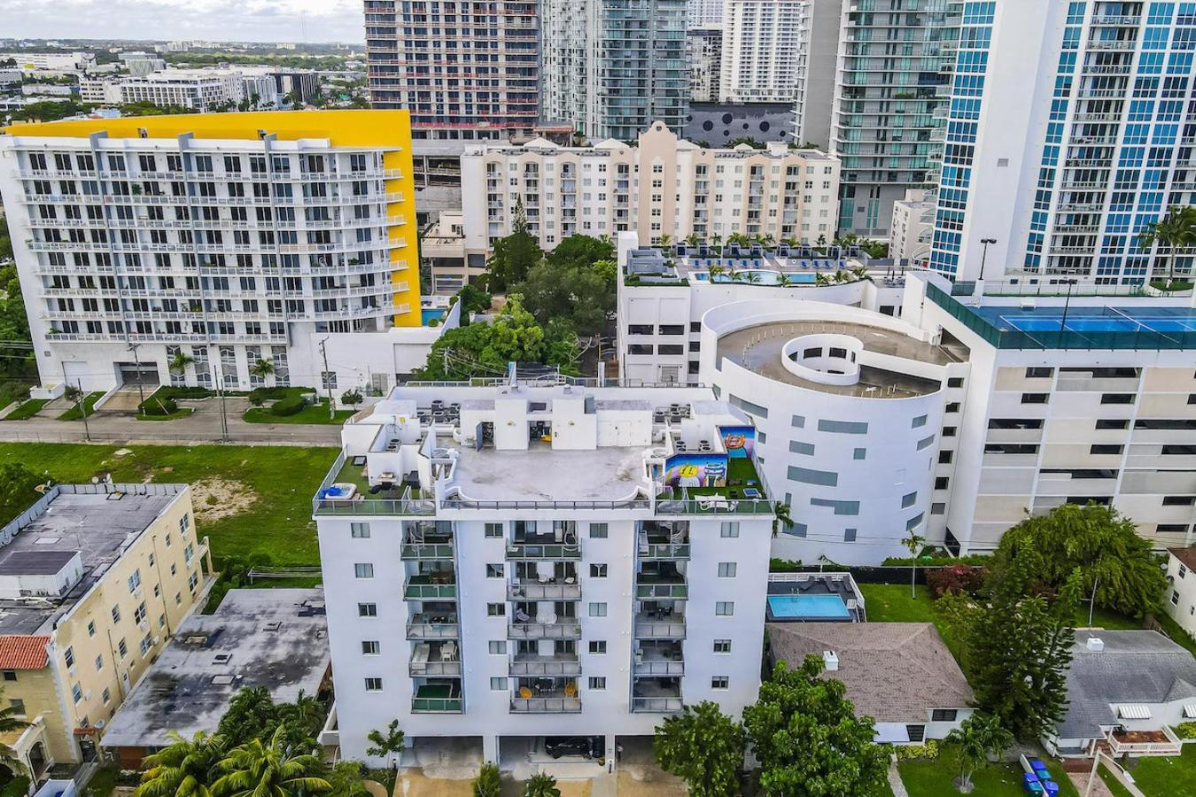 Апартаменти Subtle 2 Bed In Edgewater Downtown With Free Parking Маямі Екстер'єр фото
