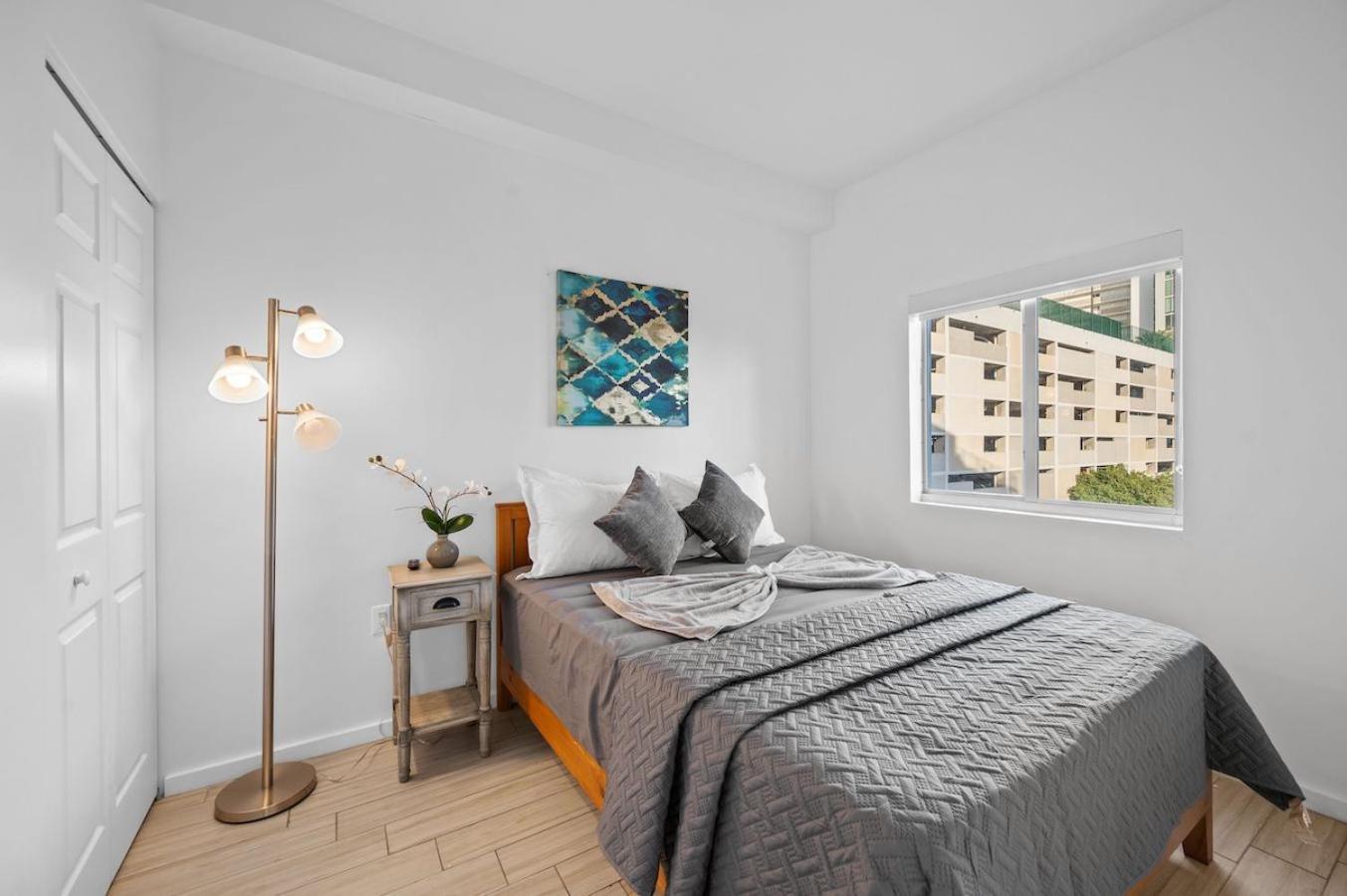 Апартаменти Subtle 2 Bed In Edgewater Downtown With Free Parking Маямі Екстер'єр фото