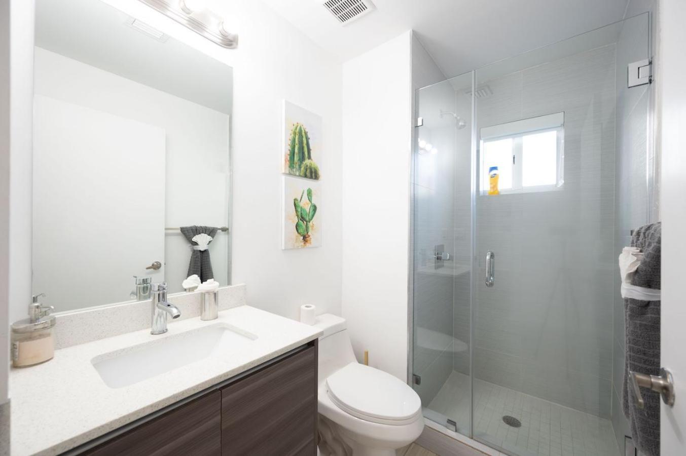 Апартаменти Subtle 2 Bed In Edgewater Downtown With Free Parking Маямі Екстер'єр фото