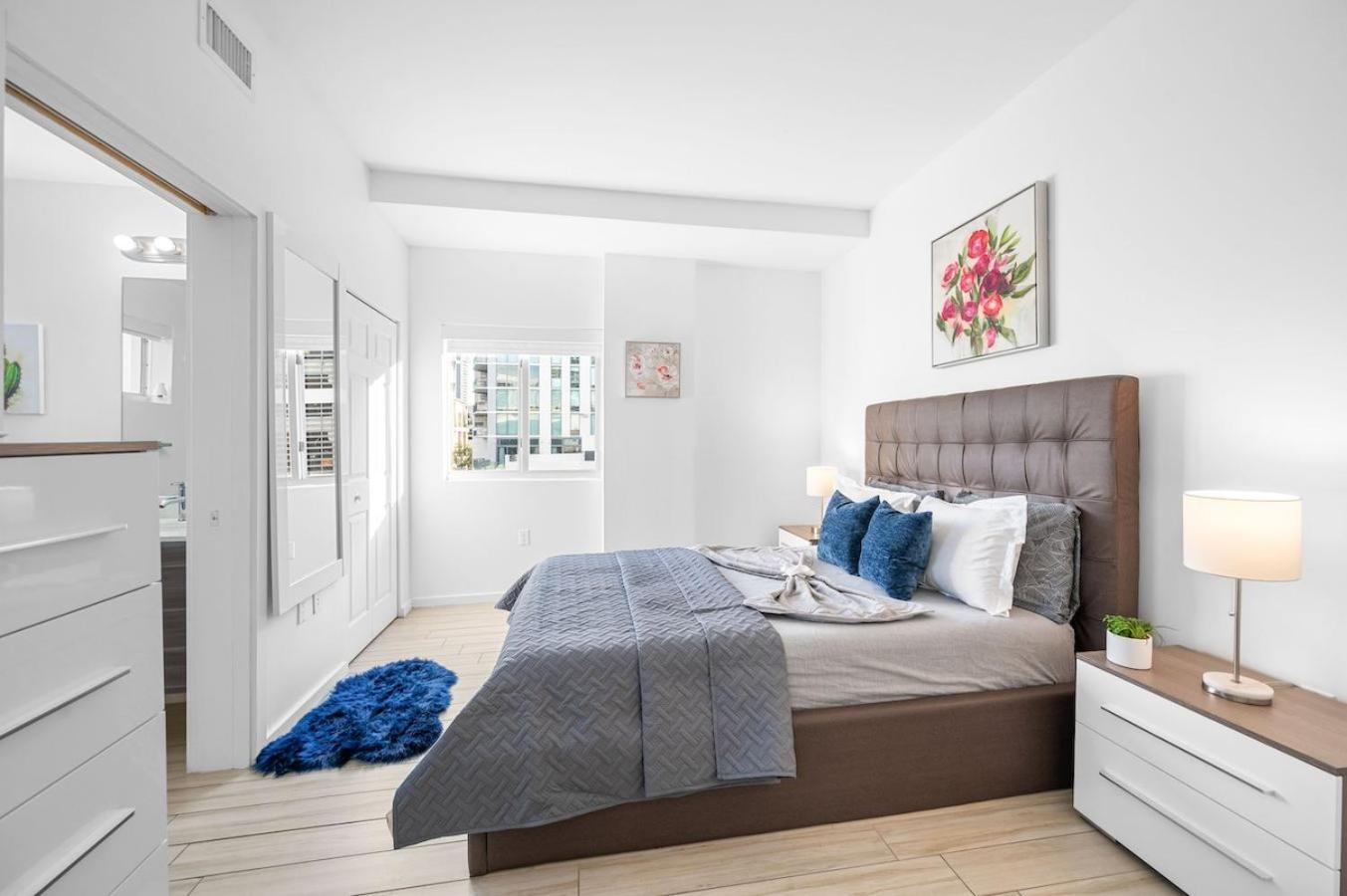 Апартаменти Subtle 2 Bed In Edgewater Downtown With Free Parking Маямі Екстер'єр фото
