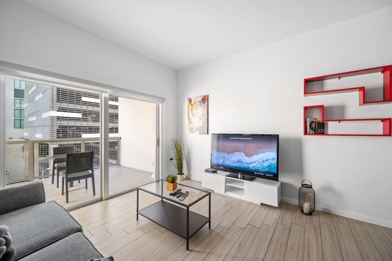 Апартаменти Subtle 2 Bed In Edgewater Downtown With Free Parking Маямі Екстер'єр фото