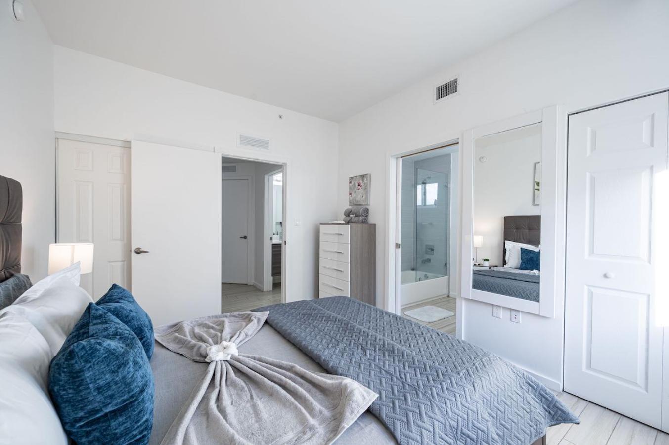 Апартаменти Subtle 2 Bed In Edgewater Downtown With Free Parking Маямі Екстер'єр фото