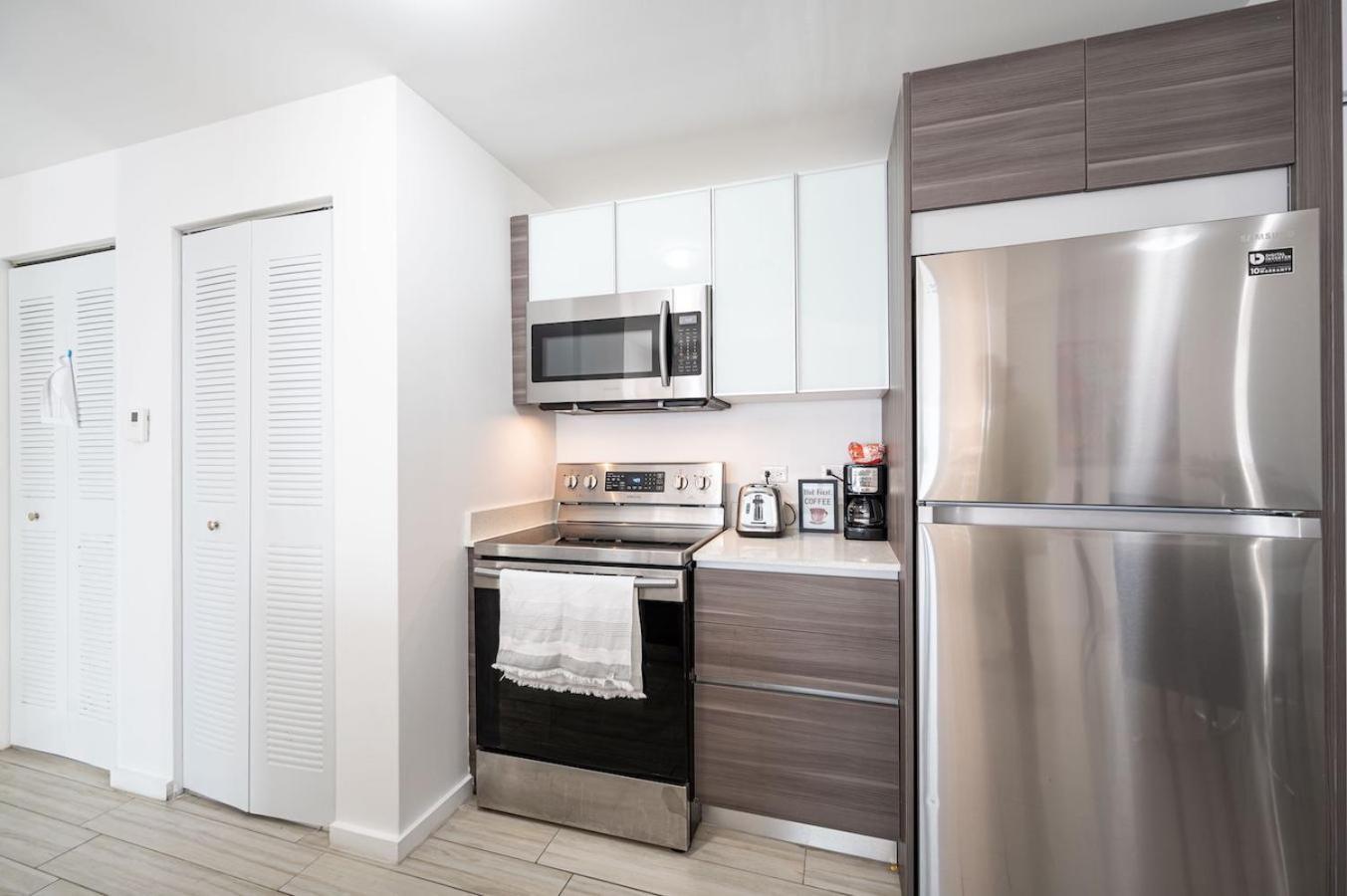 Апартаменти Subtle 2 Bed In Edgewater Downtown With Free Parking Маямі Екстер'єр фото