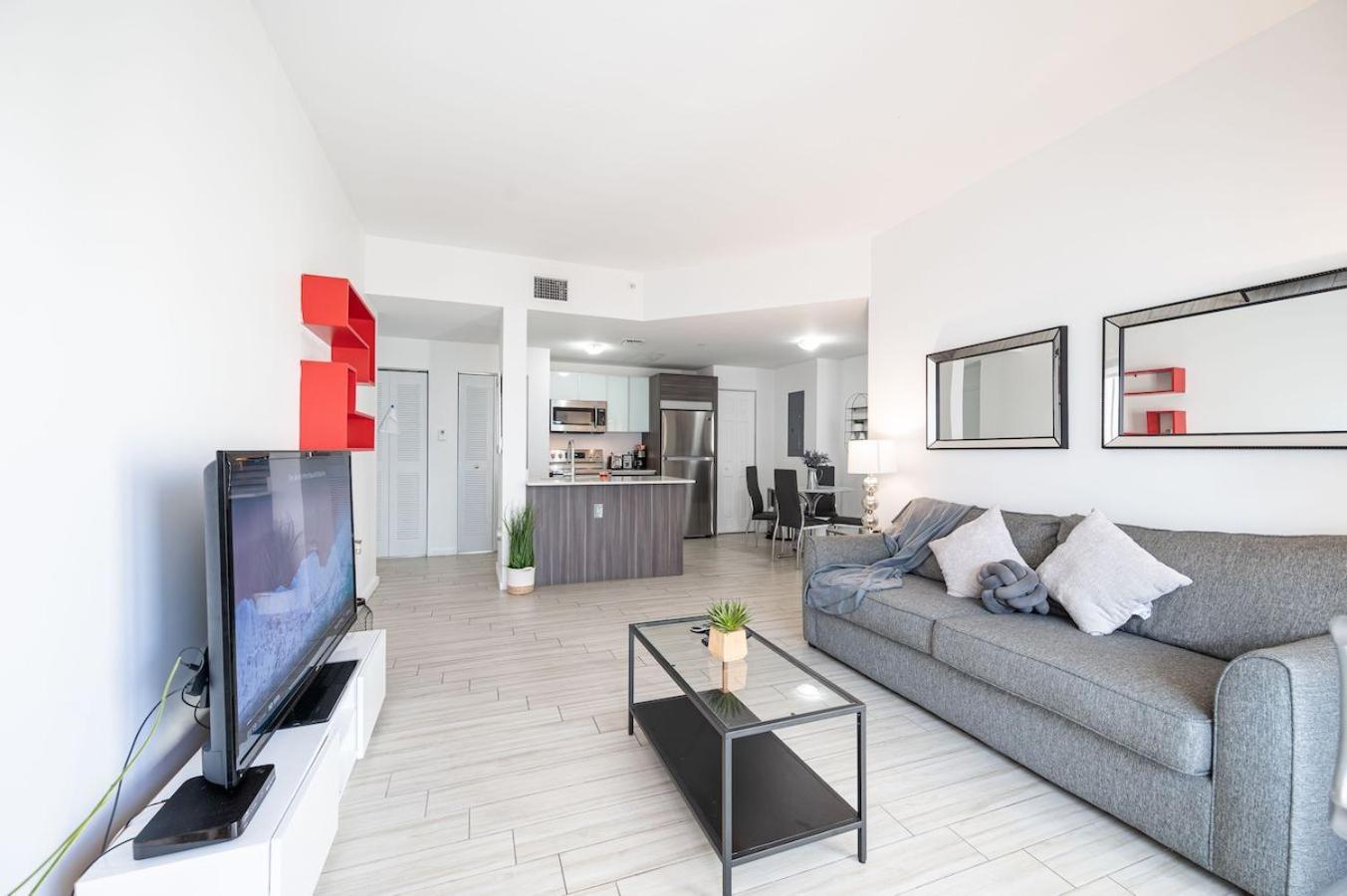Апартаменти Subtle 2 Bed In Edgewater Downtown With Free Parking Маямі Екстер'єр фото