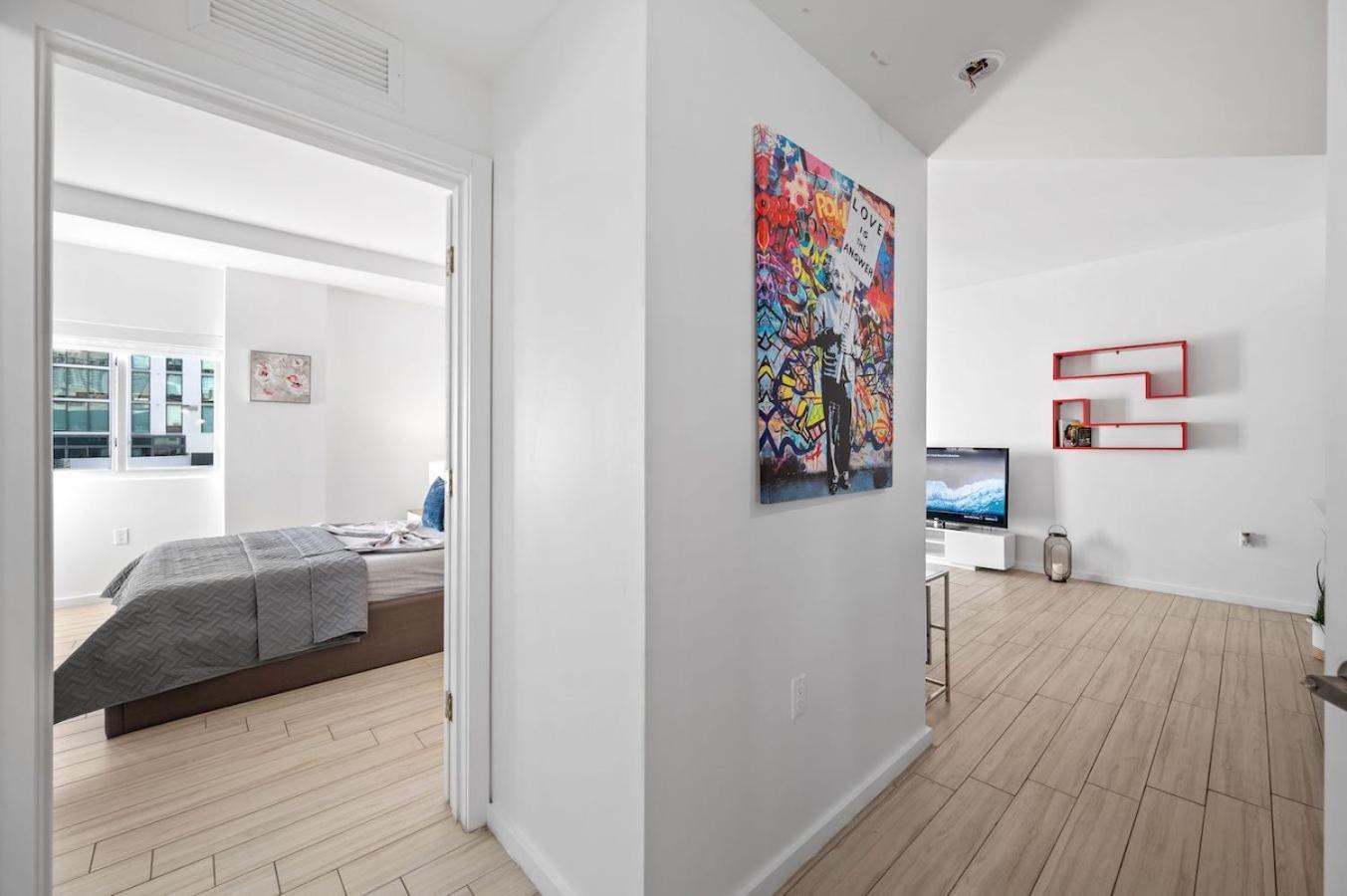 Апартаменти Subtle 2 Bed In Edgewater Downtown With Free Parking Маямі Екстер'єр фото