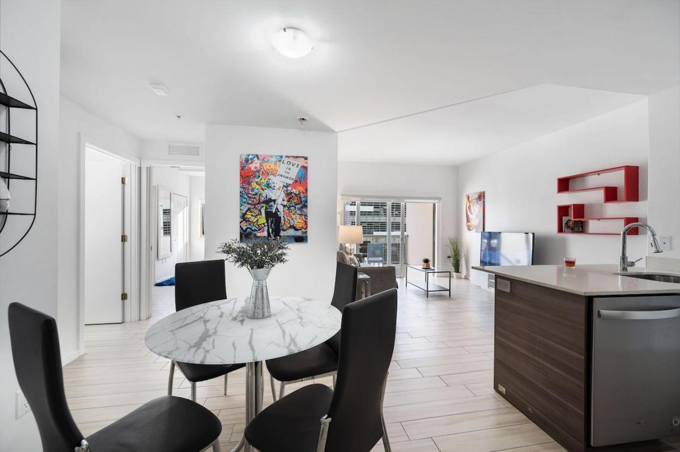 Апартаменти Subtle 2 Bed In Edgewater Downtown With Free Parking Маямі Екстер'єр фото